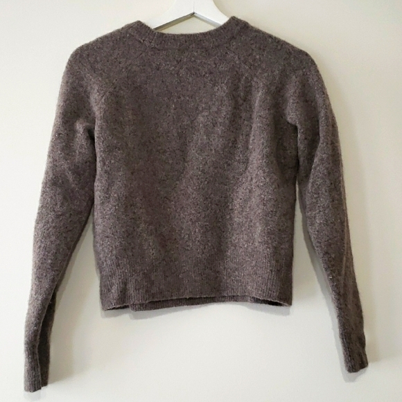 Aritzia Community Madras Sweater - Picture 4 of 7